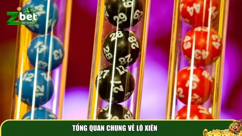 cach choi lo xien 1 Tổng quan chung về lô xiên