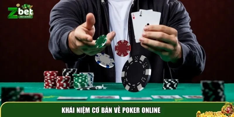 cach choi poker online 1 Giới thiệu cơ bản về poker online