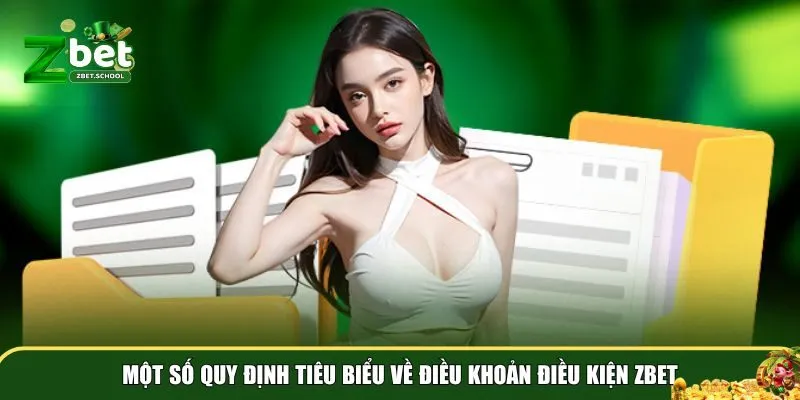 dieu khoan dieu kien zbet 2 Zbet đã thiết lập những điều khoản điều kiện quan trọng