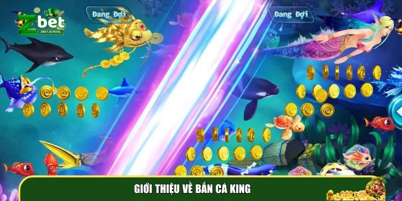 gioi thieu ve ban ca king Giới thiệu về bắn cá king