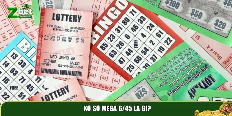 xo so mega 6 45 1 Xổ Số Mega 6/45 đem đến một làn gió mới