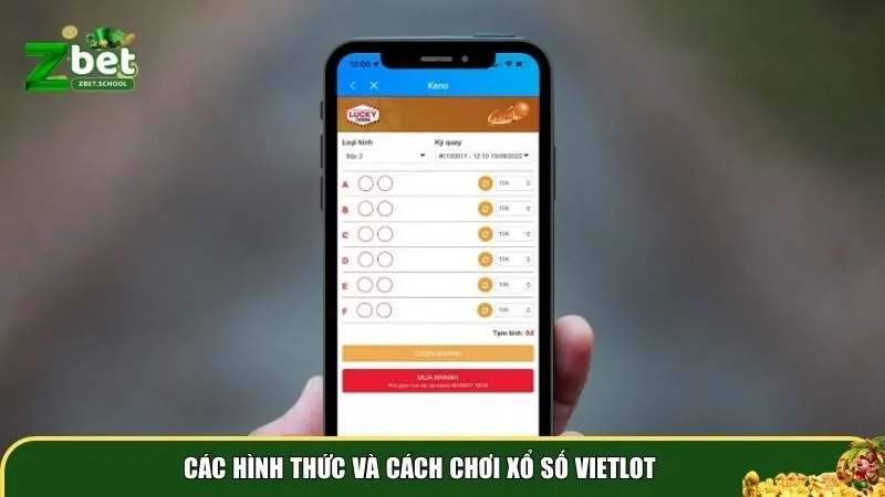 xo so vietlot 2 Các hình thức và một số cách chơi xổ số Vietlot