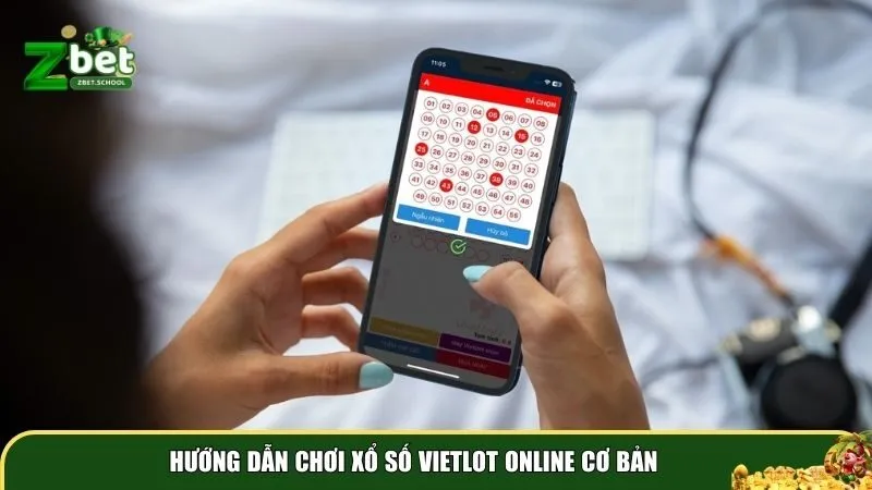 xo so vietlot 3 Hướng dẫn chơi xổ số Vietlot online cơ bản