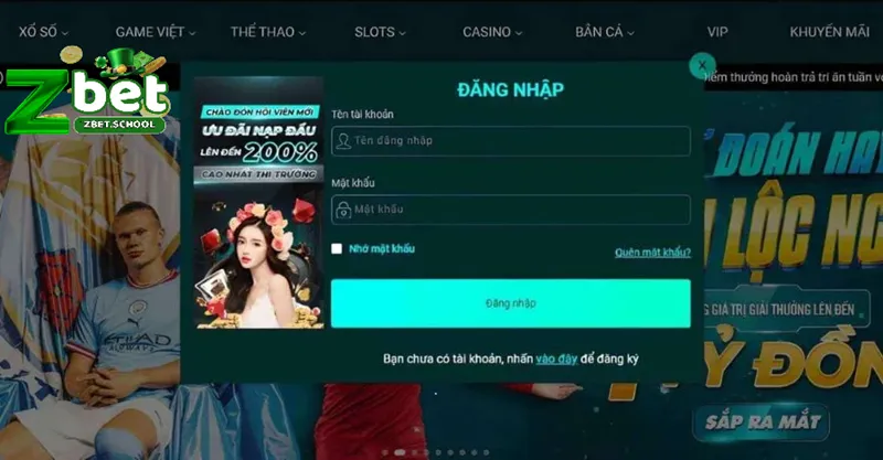 uu dai dac biet khi dang ky zbet lan dau Ưu đãi đặc biệt khi đăng ký ZBET lần đầu